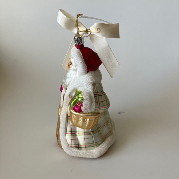 Vintage Waterford Holiday Heirloom Ornament: Limited Edition, Old World Santa - Picture 11 of 15